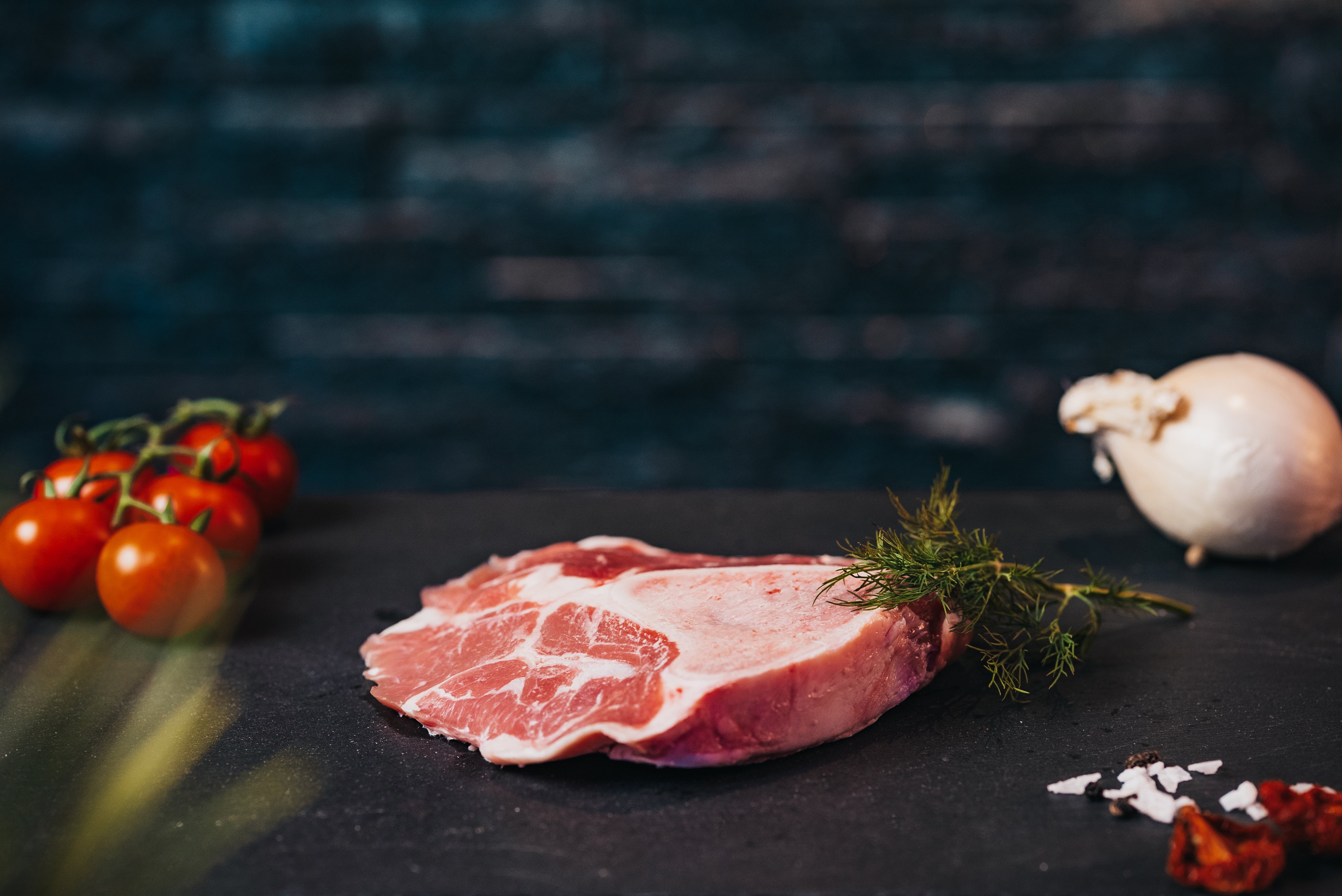 Kalbshaxe - Hinterhaxenscheiben gesägt für Ossobucco