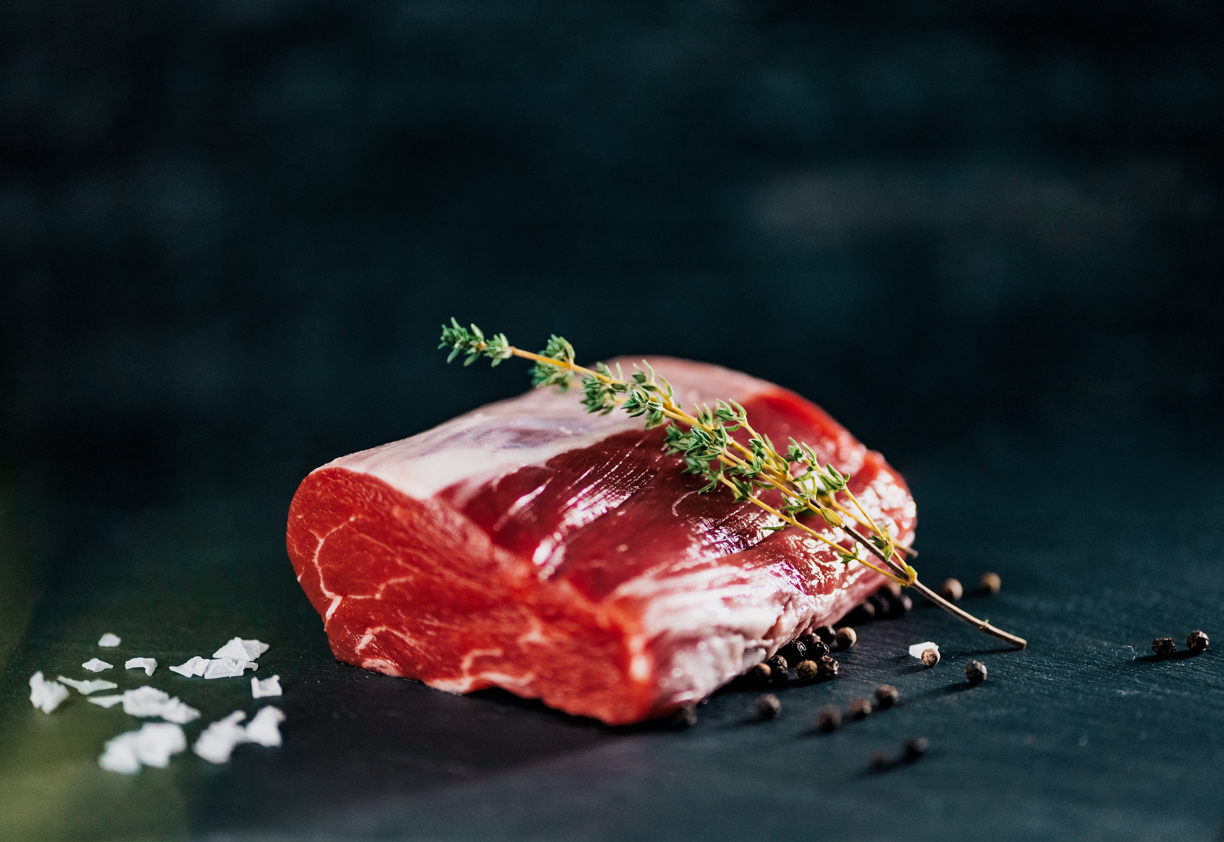 Jungbulle Filet