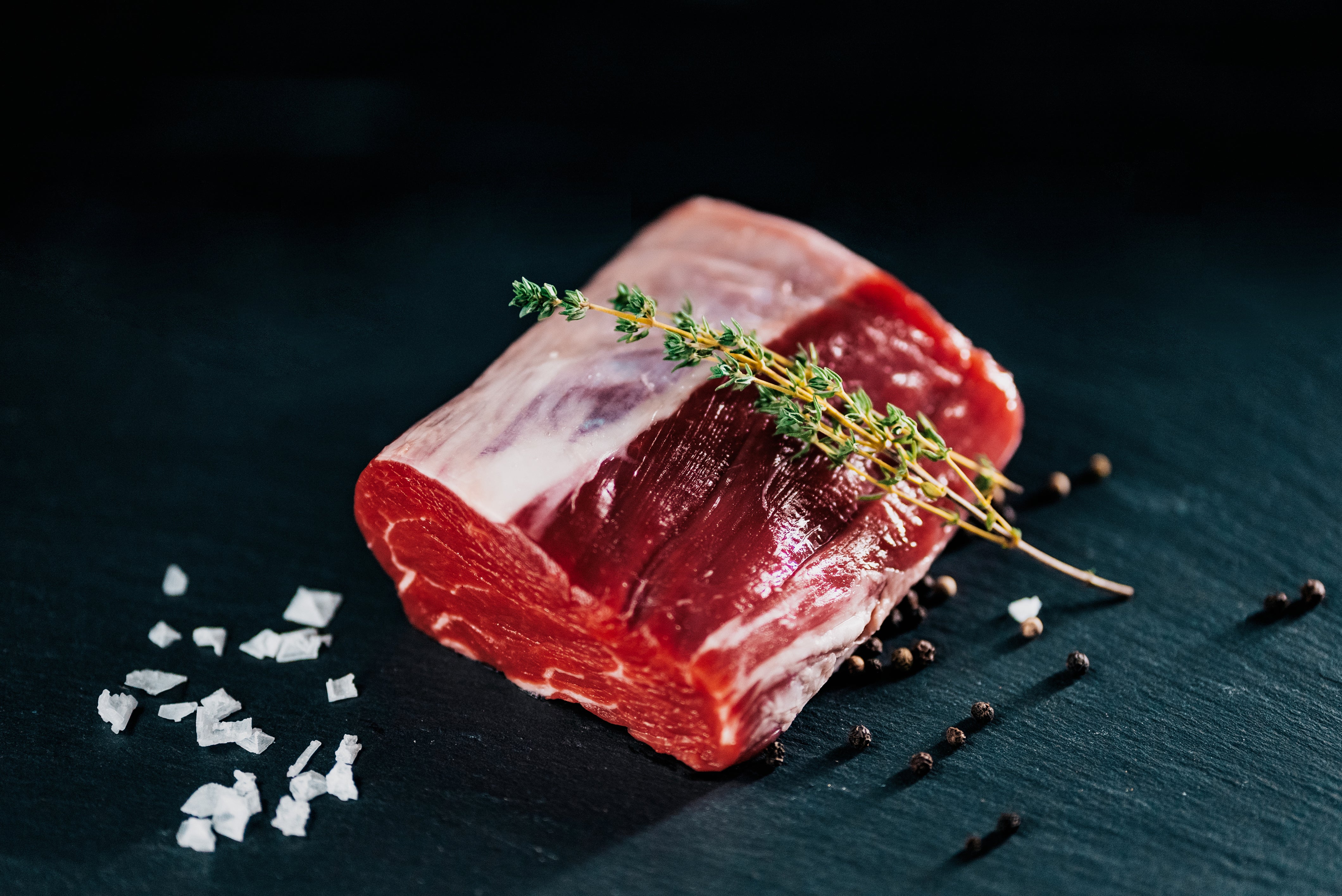 Jungbulle Filet