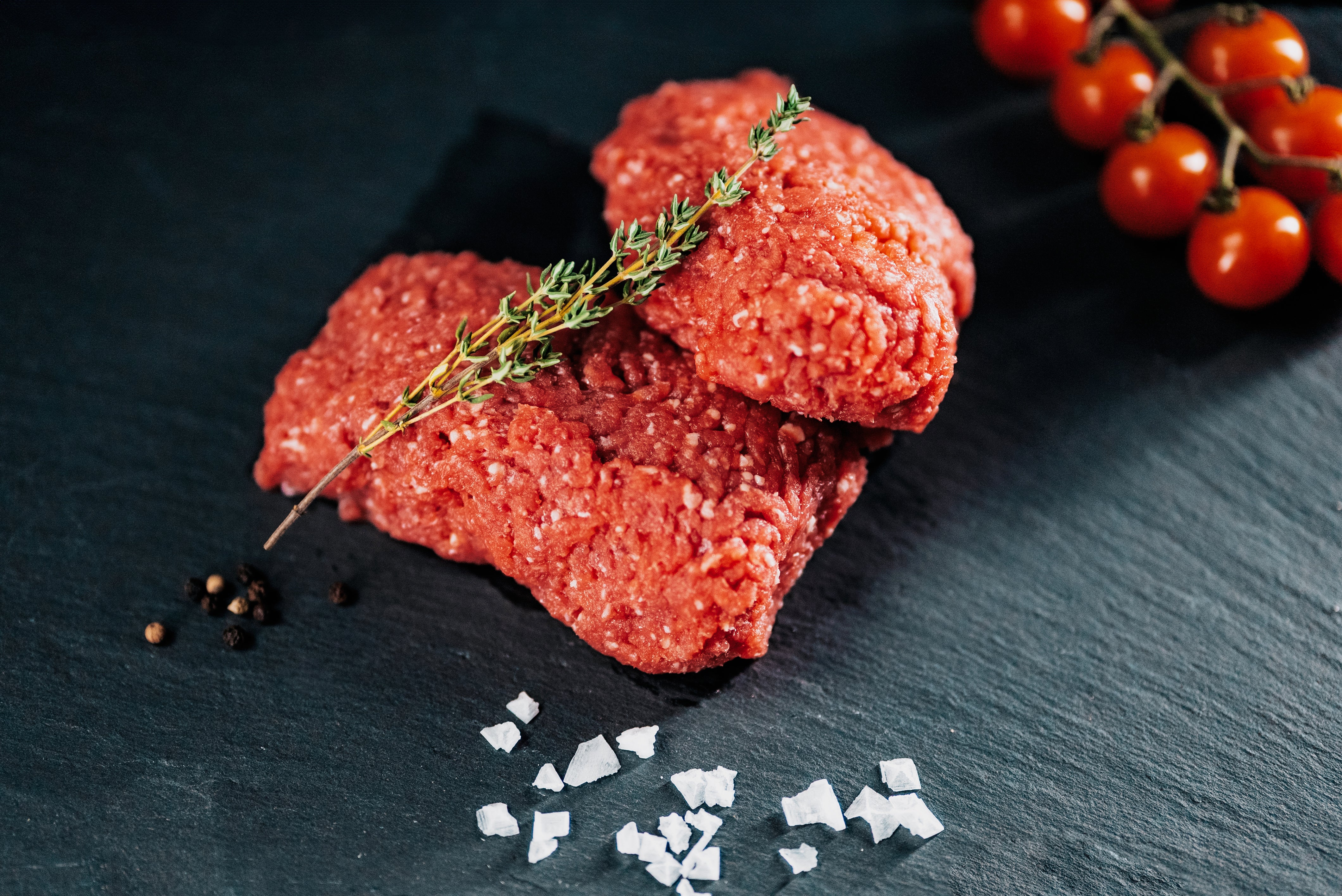 Jungbulle - Hackfleisch 20% Fettanteil