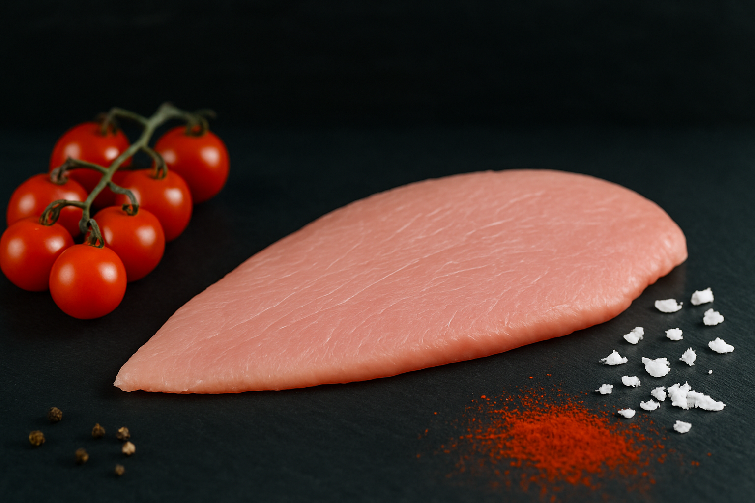 Putenschnitzel Natur